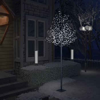 shumee Vianočný stromček 600 LED studené biele svetlo kvety čerešne 300 cm  od 107 € - Heureka.sk
