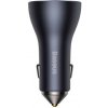 Baseus CGJP010013 Nabíjačka do Auta Triple Quick Charger USB/USB-C/USB-C 65W Dark Grey 6932172610289
