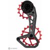 Nova Ride Carbon Ceramic EVO ramienko prehadzovačky SRAM Red/Force/Rival AXS 12-kolo, červená