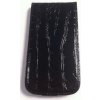 Slim Forcell puzdro pre iPhone 4G/4S black/silver - vzor