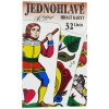 Mariášové jednohlavé karty 32 kusov