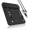 Klonovacia a dokovacia stanica IcyBox IB-2913MCL-C31 pre M.2 NVMe SSD a HDD