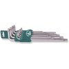 JONNESWAY H12S110S Sada extra dlhých kľúčov TORX, T9 - T50, 10 kusov -