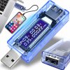 Digitálny voltmeter RETOO DIGITÁLNY MERAČ AMPEROMIER TESTER USB