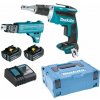 Makita DFS452TJX2 Aku skrutkovač Li-ion LXT (18V/2x 5,0Ah) Makpac