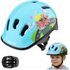 NASTAVITEĽNÁ CYKLISTICKÁ PRILBA PRE DETI METEOR KS06 XS 44-48