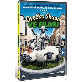 Ovečka Shaun ve filmu DVD