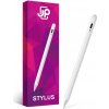 AppleMix JP Pro dotykové pero / stylus pre Apple iPad - aktívne - dotykové tlačidlo - biele