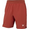 Pánske šortky Tecnifibre Team Stretch - terracotta - Červený (XL)