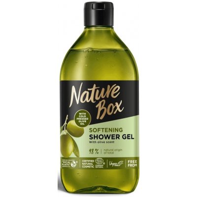 Nature Box sprchový gél Olive Oil 385 ml