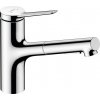 Hansgrohe Zesis M33 - Páková kuchynská batéria 150, vyťahovacia sprška, 2jet, chróm 74800000
