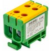 F-ELEKTRO Svorka univerzálna 4x50mm2 1-pólová zeleno-žltá - UK 50/2 N (F2.0294)UK 50/2 PE (F2.0296)