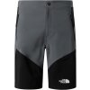 Pánske outdoorové kraťasy The North Face, FELIK M Sivá,Čierna,Biela 34