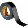3M 2904 Duct Tape univerzálna hrubá textilná páska čierna, 50 m rolka šírka: 48 mm, balenie: 50m