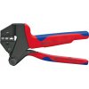 Knipex 97 43 06 - Systémové lisovacie kliešte pre vymeniteľné lisovacie čeluste s multi-komponentnými úchopmi leštené 200 mm