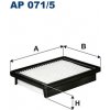 FILTRON vzduchovy filtr AP 071/5