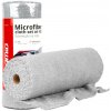 Utierky z mikrovlákna uteráky na rolke 30x30 cm 50 ks. 120g AMIO-03974