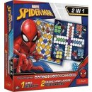 Dosková hra Trefl Hra Spiderman, 2v1: Človeče, nehnevaj sa a Hady a rebríky