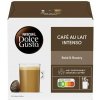 Kávové kapsule, 16 ks, NESCAFÉ DOLCE GUSTO Café au Lait Intenso