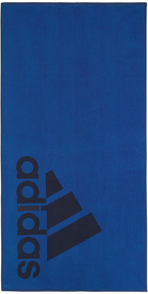 Uterák Osuška adidas Performance, modrá, 1ks 70x140 cm - Zoznamtovaru.sk