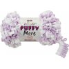 Alize Puffy More Fialovo-biela 6291