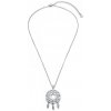 Viceroy Oceľový náhrdelník lapač snov Happiness 90047C01010