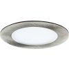 GREENLUX bodové svietidlo zápustné LED30 VEGA-R Matt chrome 6W WW GXDW075