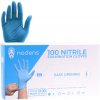 Nitrilové rukavice Nodens Nitrile Examination Gloves - 100 ks, modré, veľkosť S (100198)