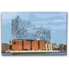 Vymalujsisam.sk Maľovanie podľa čísiel - Labe filharmónia, Hamburg – Nemecko Veľkosť: 40x60cm, Rám: Na kartónovej doske