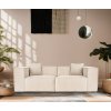 Atelier Del Sofa 2-miestna pohovka Lora – Krémová