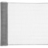 Plastové pletivo - sivé - 1 x 5 m (oká 10 x 10 mm)