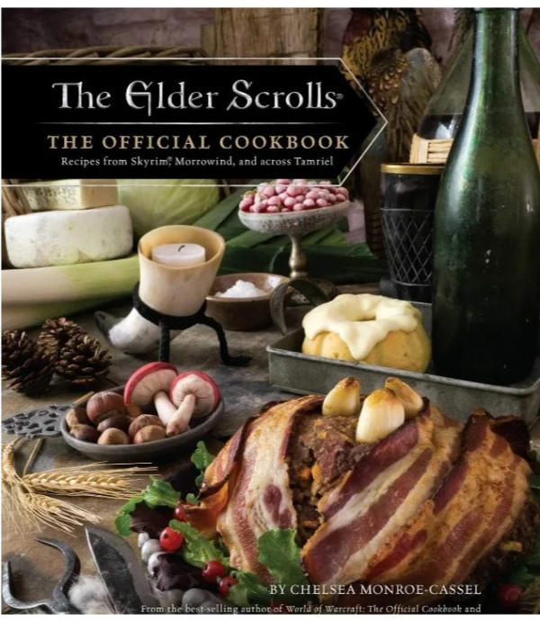 The Elder Scrolls - The Official Cookbook - Chelsea Monroe-Lassel