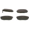 BOSCH Sada brzdových platničiek kotúčovej brzdy 0986424811