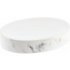 TENDANCE Miska na mydlo Nardi Marble, biela