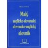 Malý anglicko-slovenský slovensko-anglický slovník - Piťová Mária