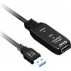 Club3D CAC-1404 USB 3.2 Gen1 Active Repeater, M/F 28AWG, 5m