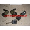 Ford FIESTA IV 12/95-9/99 2x zámok dverí + 2 x klúč +spinačka
