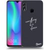 Picasee silikónový prehľadný obal pre Honor 10 Lite - Všetko je na tebe