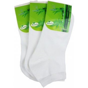 AMZF pánske členkové bambusové ponožky 3 páry biele od 3,48 € - Heureka.sk