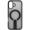 mobilNET plastové puzdro iPhone 17, čierne (Magsafe AIR)