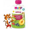 HIPP HiPPiS BIO LESNÉ OVOCIE V POUCH S JABLKOM A BROSKYŇOU DESIATKA MUS