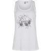 Dámske tielko O'Neill, GLOBAL PLUMERIA TANKTOP biela,čierna M