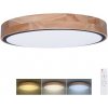 Solight | Solight WO8006 - LED Stm. svietidlo IRON OAK LED/60W/230V 3000-6500K pr. 51 cm+DO | SL1529