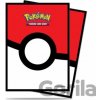 Pokémon: Deck Protector Master Ball obaly na karty - 65 kusů (červené) - ADC BF