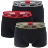 Hugo eco fiendly organic coton black with modern forest contrast waist