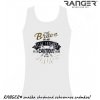 Tielko RANGER® - THE BRAVE Biela XXL