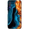Picasee silikónový čierny obal pre Honor 9X Pro - Gold blue