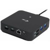 i-tec dokovacia stanica USB-C DP Dual HDMI Docking Station, Power Delivery 100W