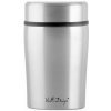 Termoska Vialli Design Fuori Termoska na jedlo, strieborná 8050, 500 ml (034728050)