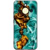 Picasee silikónový čierny obal pre Honor Magic8 Lite 5G - Goldsky